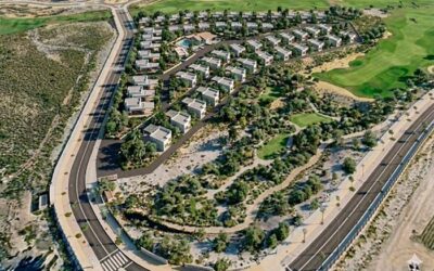 CONJUNTO RESIDENCIAL DE 89 BUNGALOWS – CENTRO SOCIAL – ZONAS AJARDINADAS