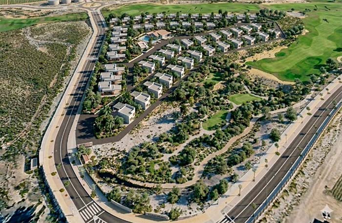 CONJUNTO RESIDENCIAL DE 89 BUNGALOWS – CENTRO SOCIAL – ZONAS AJARDINADAS